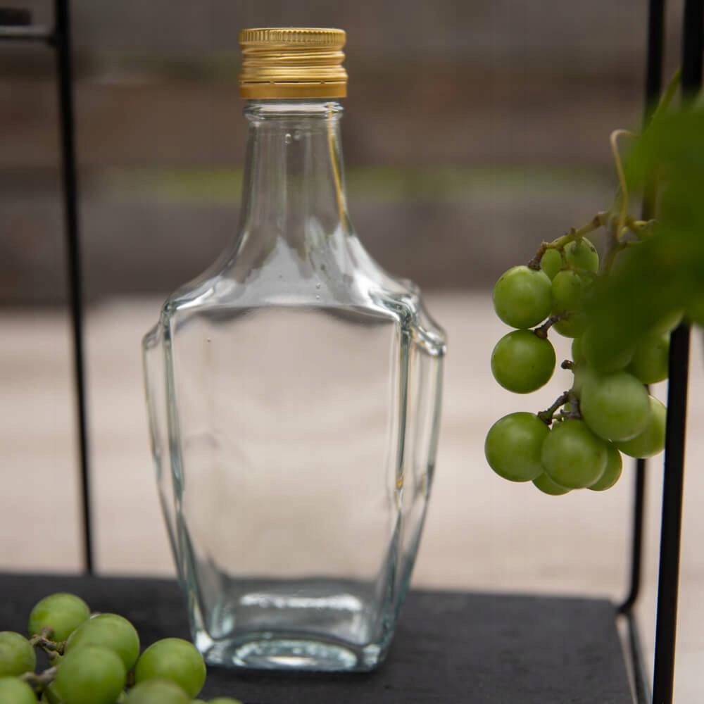 5X Bottle NOBEL 250ML + Cap FOR LIQUEURS WINE MOONSHINE ALCOHOL GIFT