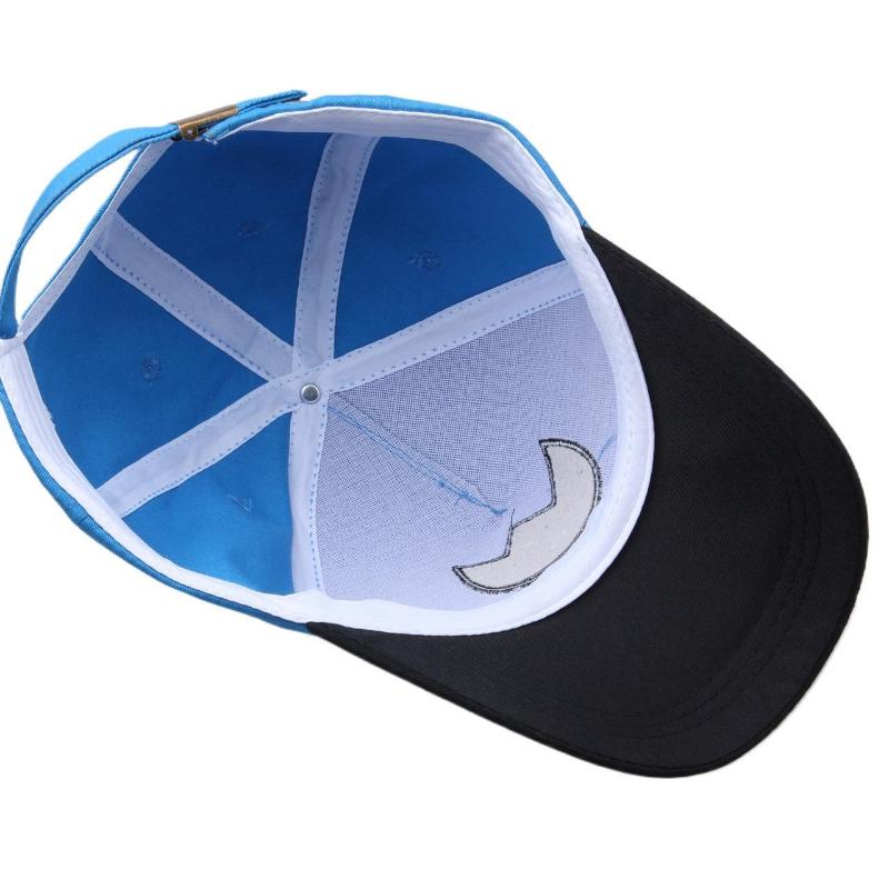 Patch embroidery dog periphery baseball cap, men's and women's outdoor cute cartoon trend sunshade cap