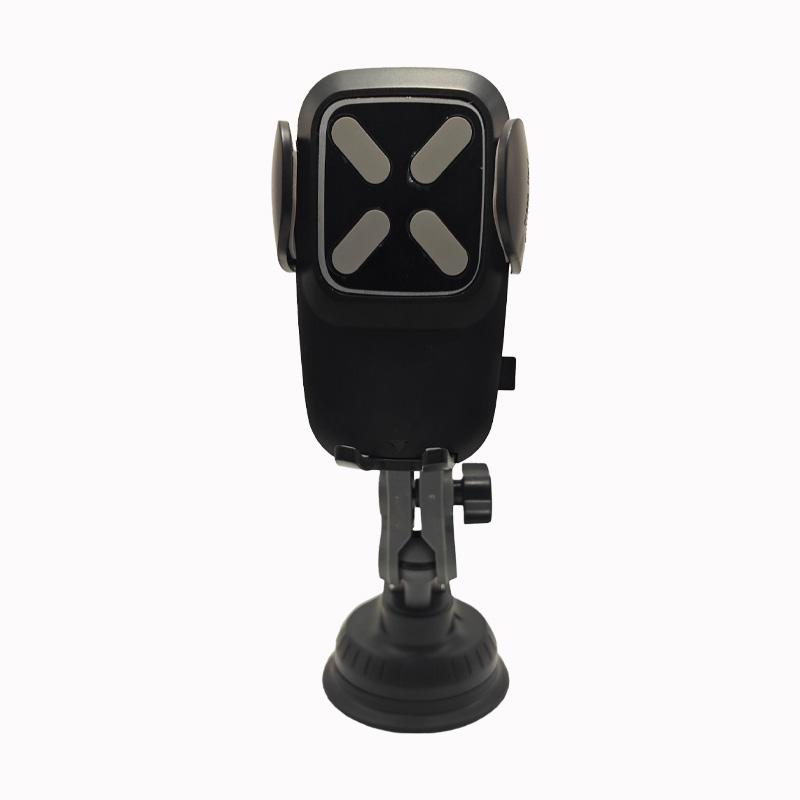Car Phone Holder with Suction Cup Adjustable Dashboard Mount Adjustable Arm Compatible Anti Shake Phone Holder Auto Accessories