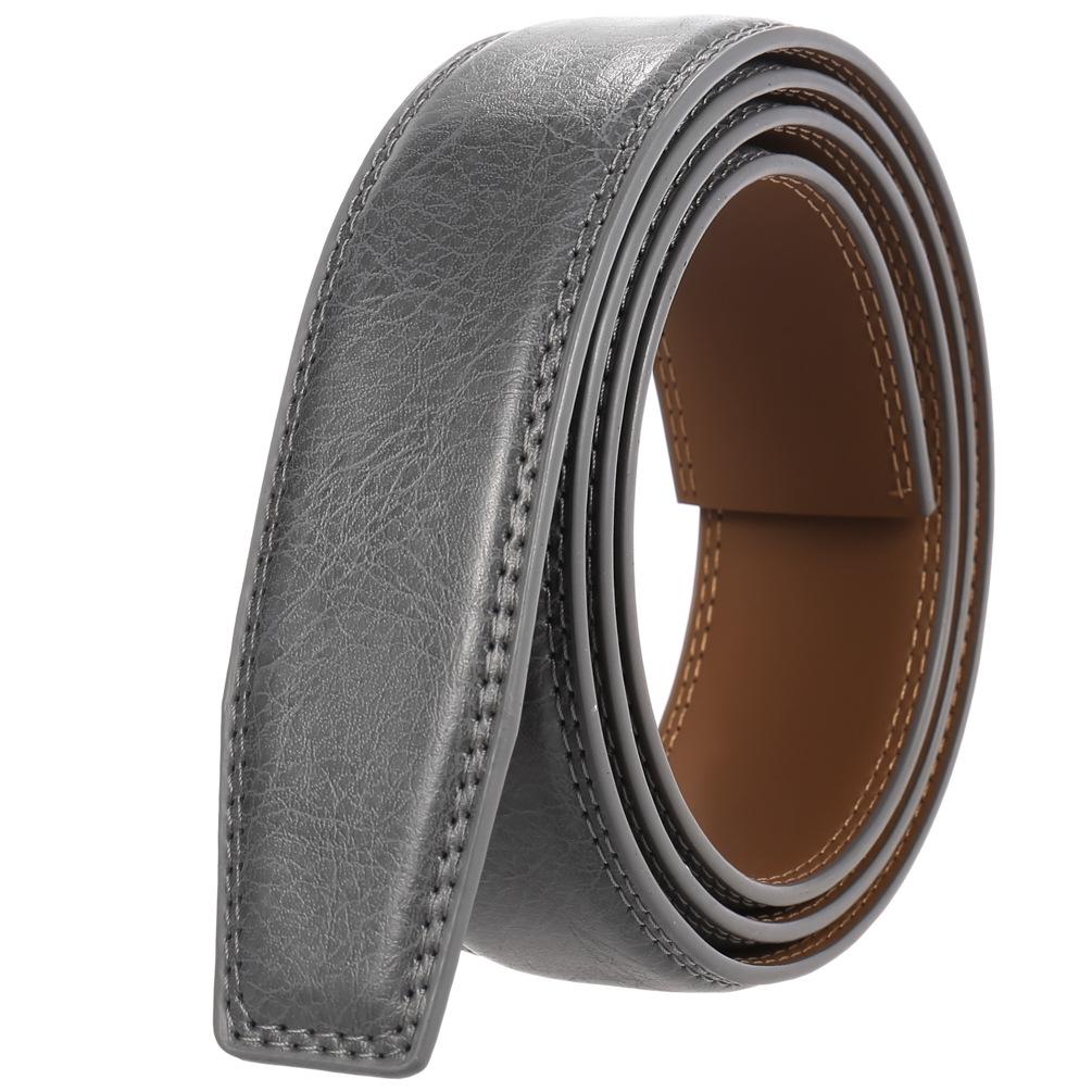 Men'S Belt Strip Automatic Buckle Belt, Men'S Belt Strip Does Not Take The Lead Ly35-0004