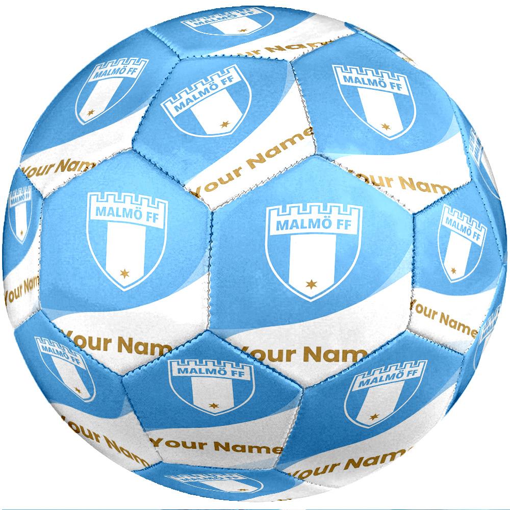 Malmö FF Fashion Size 5 Football Wearproof Non‑Slip Soccer Ball For Sports Training Entertainment Use