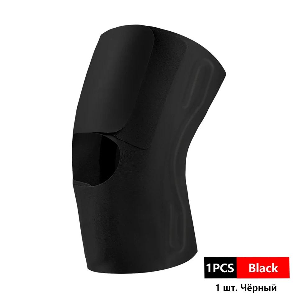 1Pcs Adjustable Sports Lightweight Knee Pads Knee Meniscus Protective Sleeve Fixed Support Gear Running Mountaineering Unisex