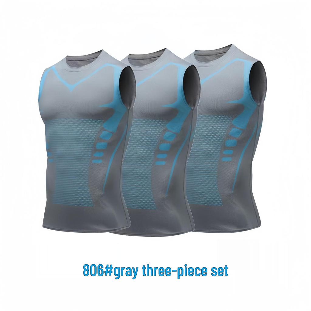 Men's Quick-Dry Slim-Fit Sports Tank - Breathable Sleeveless Training Vest