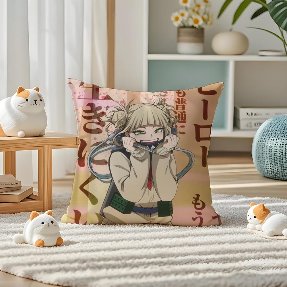 HHimiko TToga Pillow Case Silky elegant Comfort Sofa Bed Invisible zipper