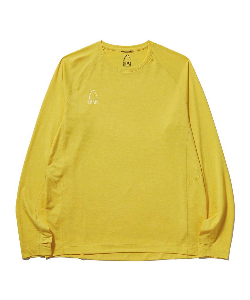 SIERRA DESIGNS Think Outside Quick-Dry Long Sleeve T-Shirt Yellow
