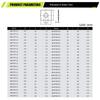 10Pcs M3-M20 Square Flat Washer Square Design Square Gasket  for Construction Machinery