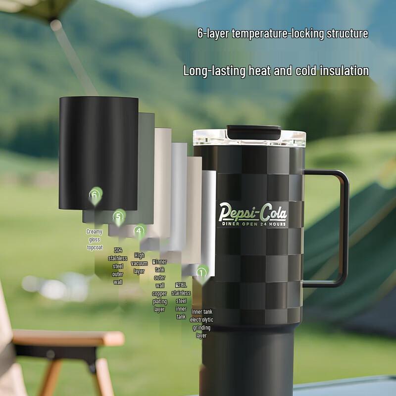 Pepsi Large Capacity Insulated Tumbler