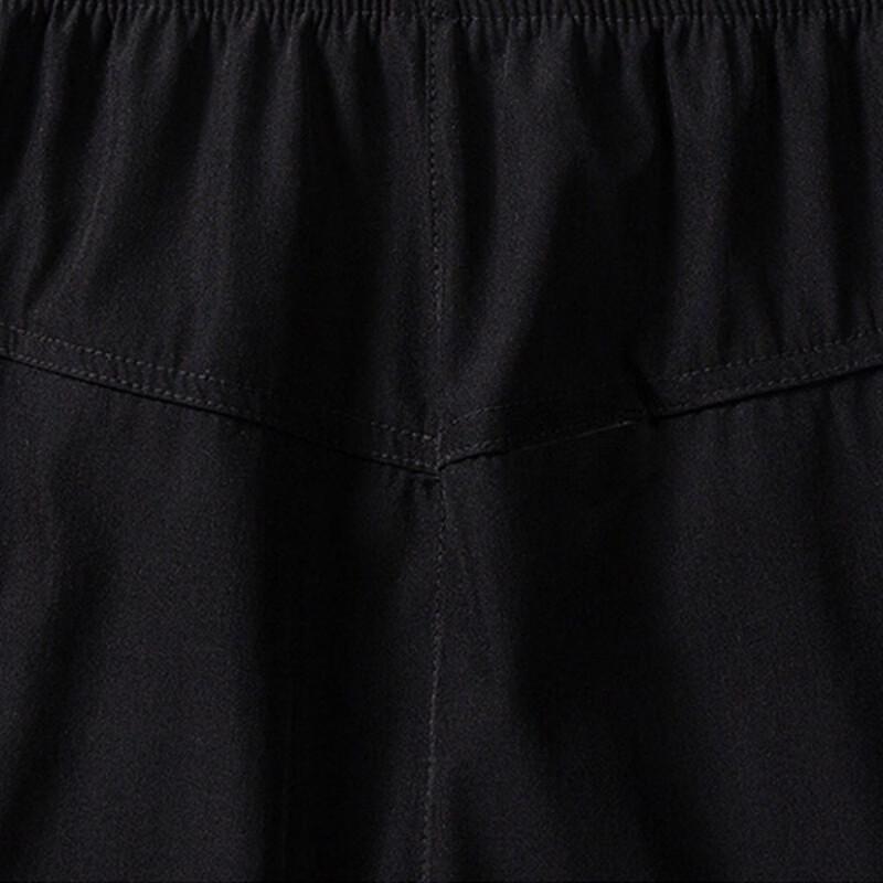 PLAYBOY Men's Summer Ice Silk Cropped Casual Pants