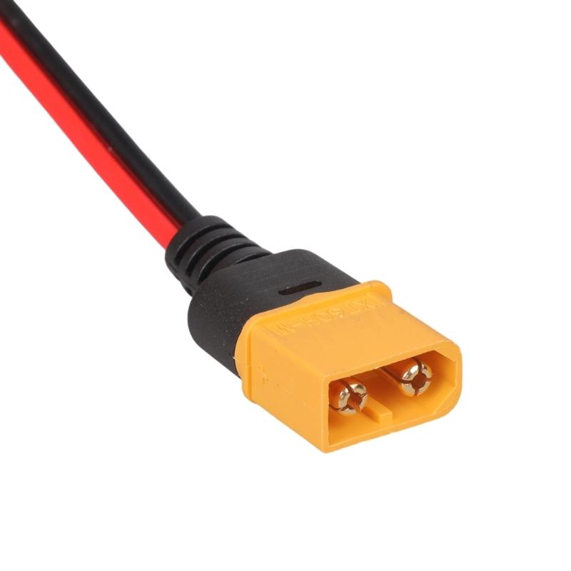 24cm XT60 Male To USB Female Converter Cord Line With Quick Charging 3 0 Technology For Various Gadgets