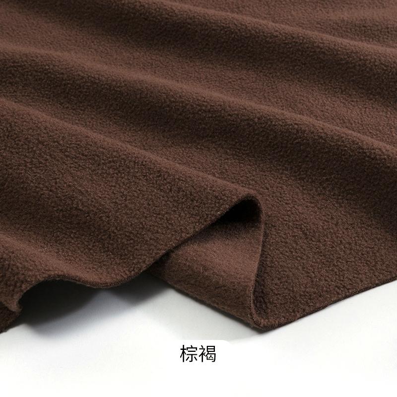 160x50cm Thick High Quality Polar Fleece Fabric For Outerwear, Children's Hoodie, Doll Plush Lining Handmade DIY Fabric TJ0383