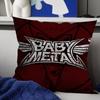 Japanese B-BABYMETAL Band Music Maple Design Cushion Cover Happy Autumn Harvest Decor Holiday Decorati Pillow Cover