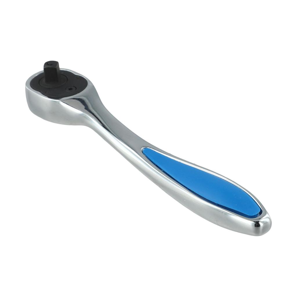 Ratchet Wrench 14 Inch with 90 Tooth Reversible Socket Compatible with 3/8 Ratchets for Increased Flexibility in Repair Tasks