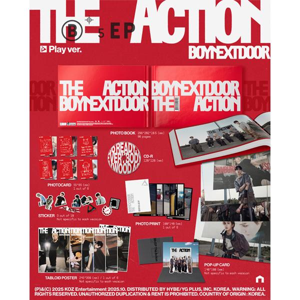BOYNEXTDOOR 5th EP [The Action]