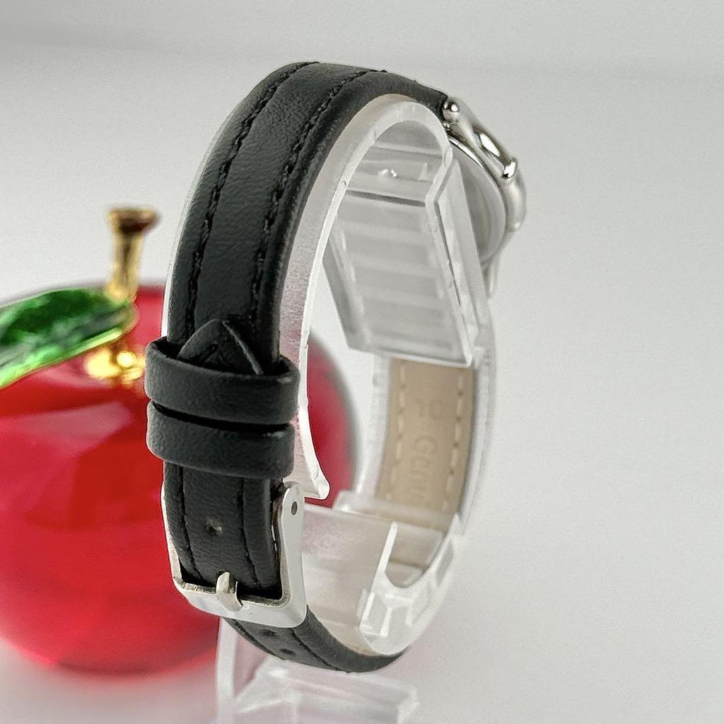 [USED] Seiko Exceline White Shell Battery Women's Watch 929