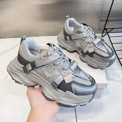 Dad Shoes New Spring and Autumn Raw Spring and Autumn Platform Casual Sports Shoes