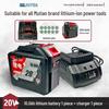 Compatible 21V Lithium Battery for Makita: Electric Wrench, Saw, Washer, Grinder, Impact Wrench