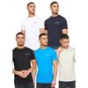 Henleys Mens Henycore T-Shirt (Pack of 5)