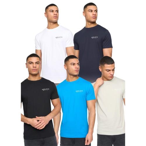 Henleys Mens Henycore T-Shirt (Pack of 5)