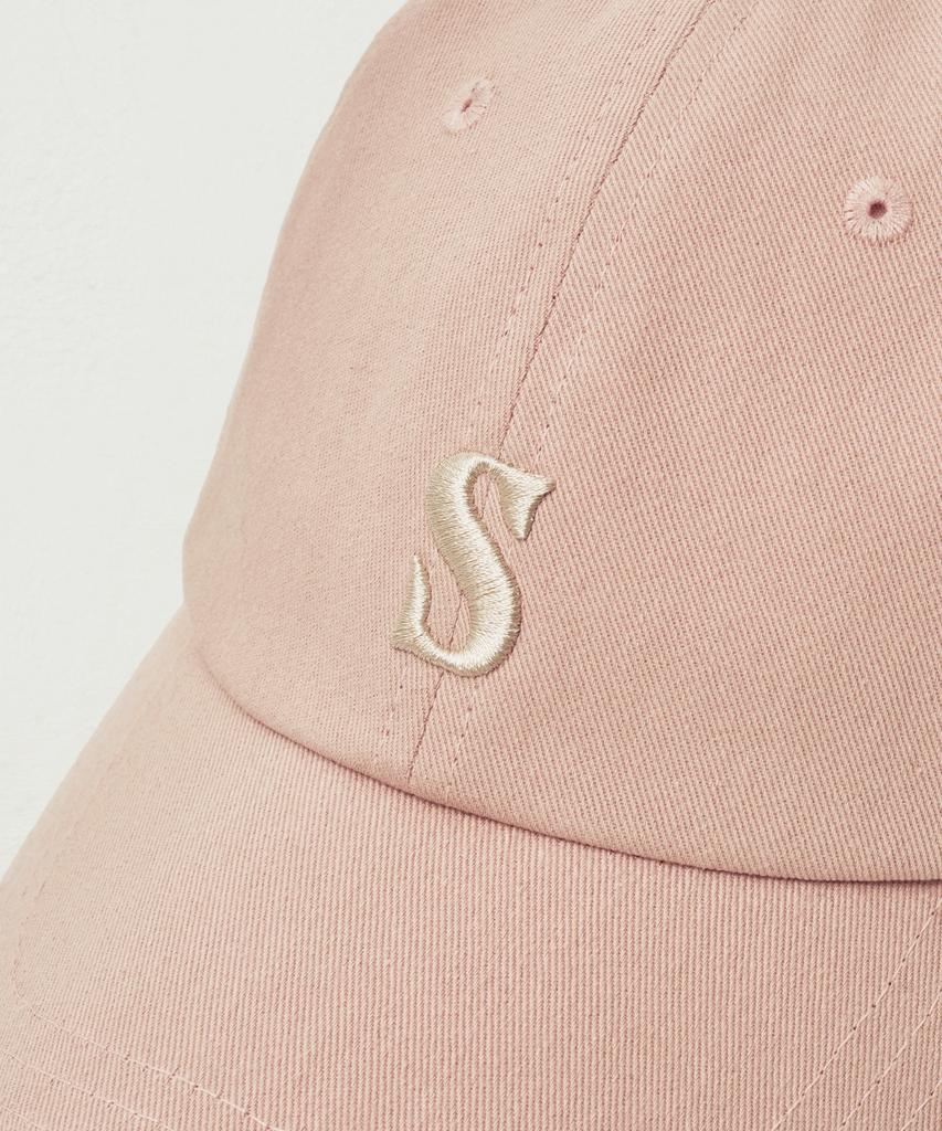 Seteo Classic Small Logo Ball Cap Pink