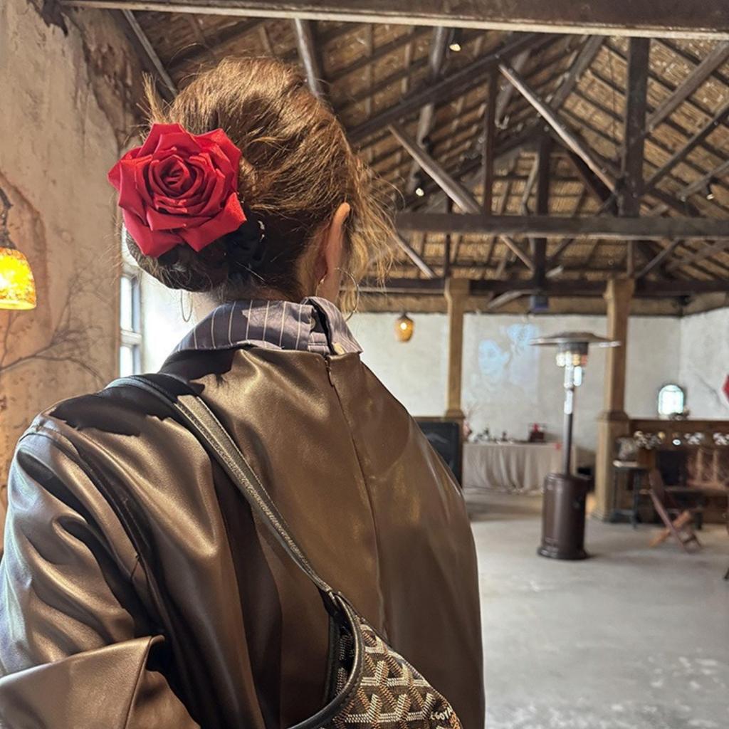 Hair accessories scrunchies ties elastic bands for women girl korean leading fashion popular vintage adults kpop fascinators new