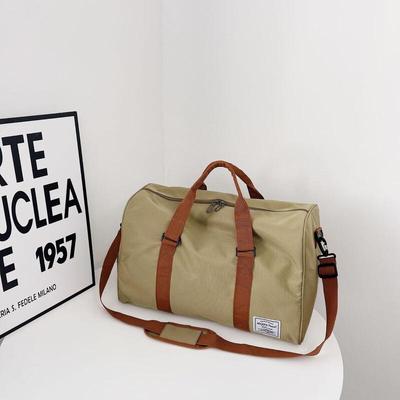 Large Capacity Dry Wet Separation Sports Travel Bag