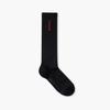 WOMENS LOGO KNEE SOCKS_BLACK