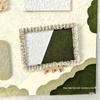 Green Lace-Themed Forest Border for Kindergarten and Homeschool Decoration