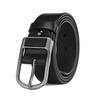 Pu Leather Men Belt With Alloy Pin Closure For Business And Leisure Activities