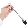 Silicone BBQ Oil Brush Basting Pastry Cake Baking Brushes with Stainless Steel Handle