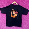 Sweetie Tap In Twerk Art Pretty Bitch Music Hip Hop Tee XL