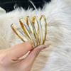 Titanium steel bracelet gold high version temperament zircon bracelet women's light luxury fashion elegance does not fade simple bracelet