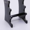 Makeup Brush Eyeshadow Pencil Pen Display Stand 6 Rooms Rack Holder