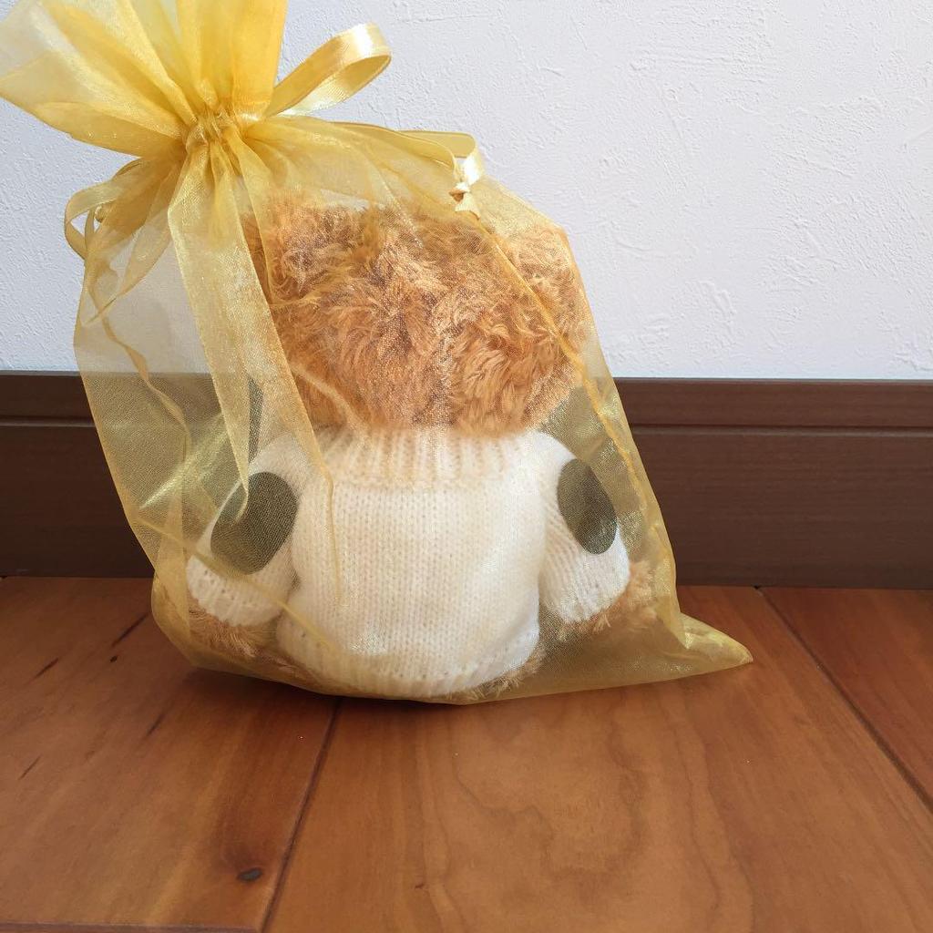 [USED] Lexus Teddy Bear (Snow)