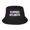 FAU Florida Atlantic Chapeau seau Casquette de luxe Chapeau cheval Designer Unisexe Femmes