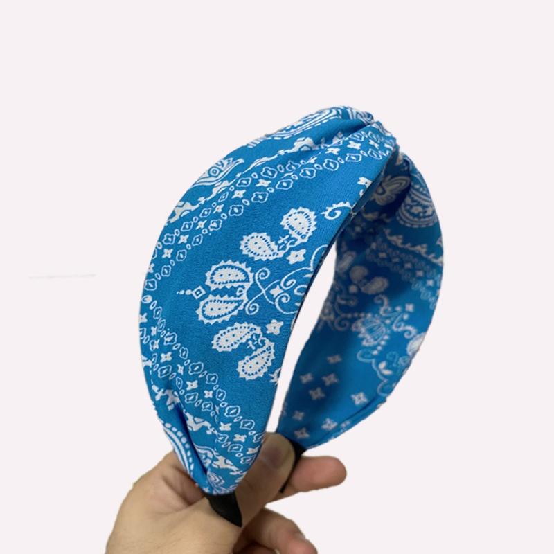 

Новый тип повязки для волос с перекрещенными краями, широкая тканевая женская универсальная повязка для волос и заколка Size fits all