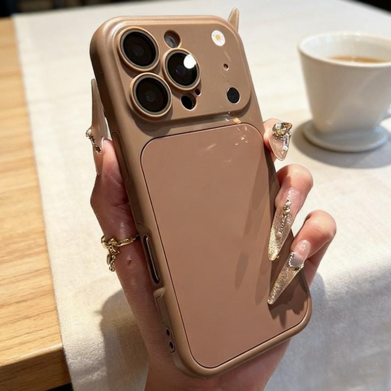 

Мягкий силиконовый чехол для iPhone 17 Air 16 15 14 Plus 11 Pro Max Ударопрочный Матовый Защита объектива Мгновенная смена на 17 Чехол For iPhone 11 винный