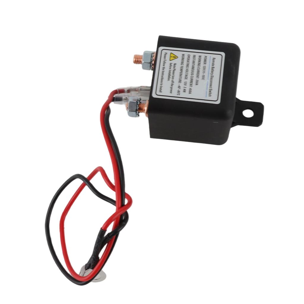 Remote Battery Disconnect Switch 12V 250A Upgraded Long Distance Control Prevent Battery From Draining