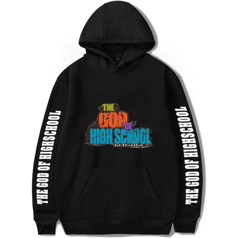Casual Printed Simple Sweatshirt Stylish Loose Hoodies Sweatshirts Men’s