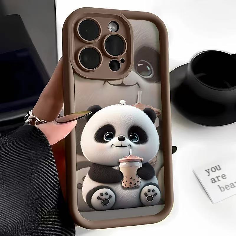 Japan and South Korea Cute for Iphone17pro Mobile Phone Case Apple 15 Anti-drop 1413promax New 16E