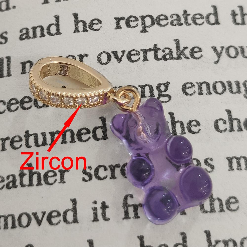 Корейский красочный милый мультяшный медведь — фото 19