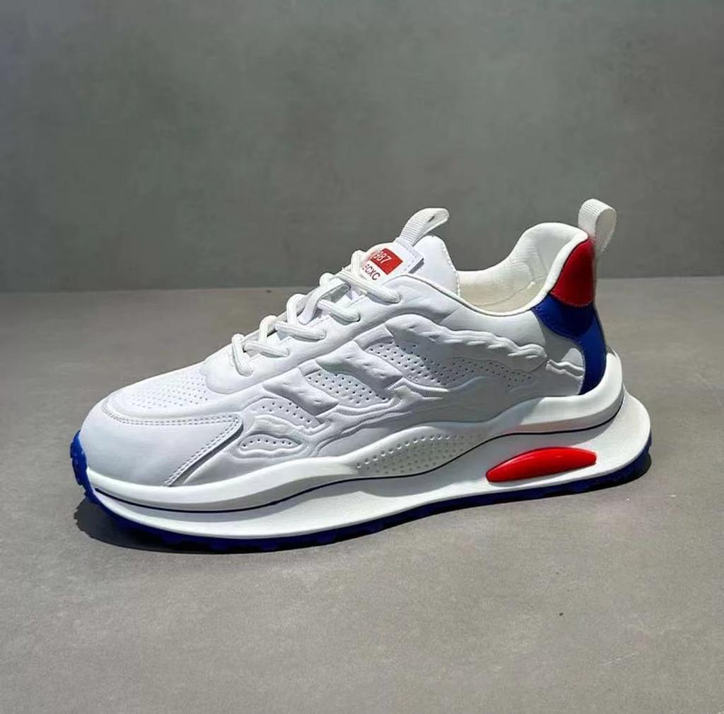 Mecha sports year new mesh breathable comfortable casual dad qs