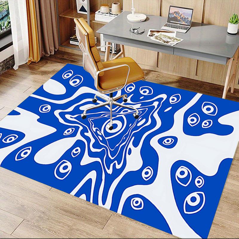 1PC Eyes Pattern Extra Large Non Slip Floor carpet, Office, family, bedroom, Studio Large Area Rug Indoor Rugs, Vibrant Colors