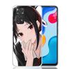 Kaguya Sama Shinomiya Handyhülle Für Xiaomi Redmi Note 15 14 13 12S 12 Pro Plus 11S 11E 11 11T 10S 10 Kunst Weiche Musterabdeckung Rot