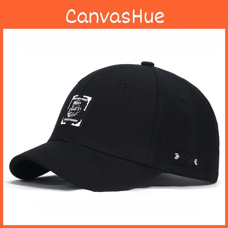 90 Baseball Cap Cotton Letter Embroidery Short Brim Streetwear Hat For Teens And Adults