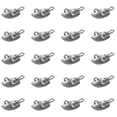 EXDUCT Jig Head 14g Set of 20 Fishing Joint Sinker