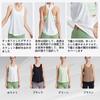 Siomlana Yoga Tank Crew Perfect for Hot Yoga Women's Top, Sports, Neck, Fitness, Training, Stretchy, Breathable, Thin,