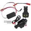 Automatic Winch with Handheld Remote Controler Single Motor Universal Winch for RC Car