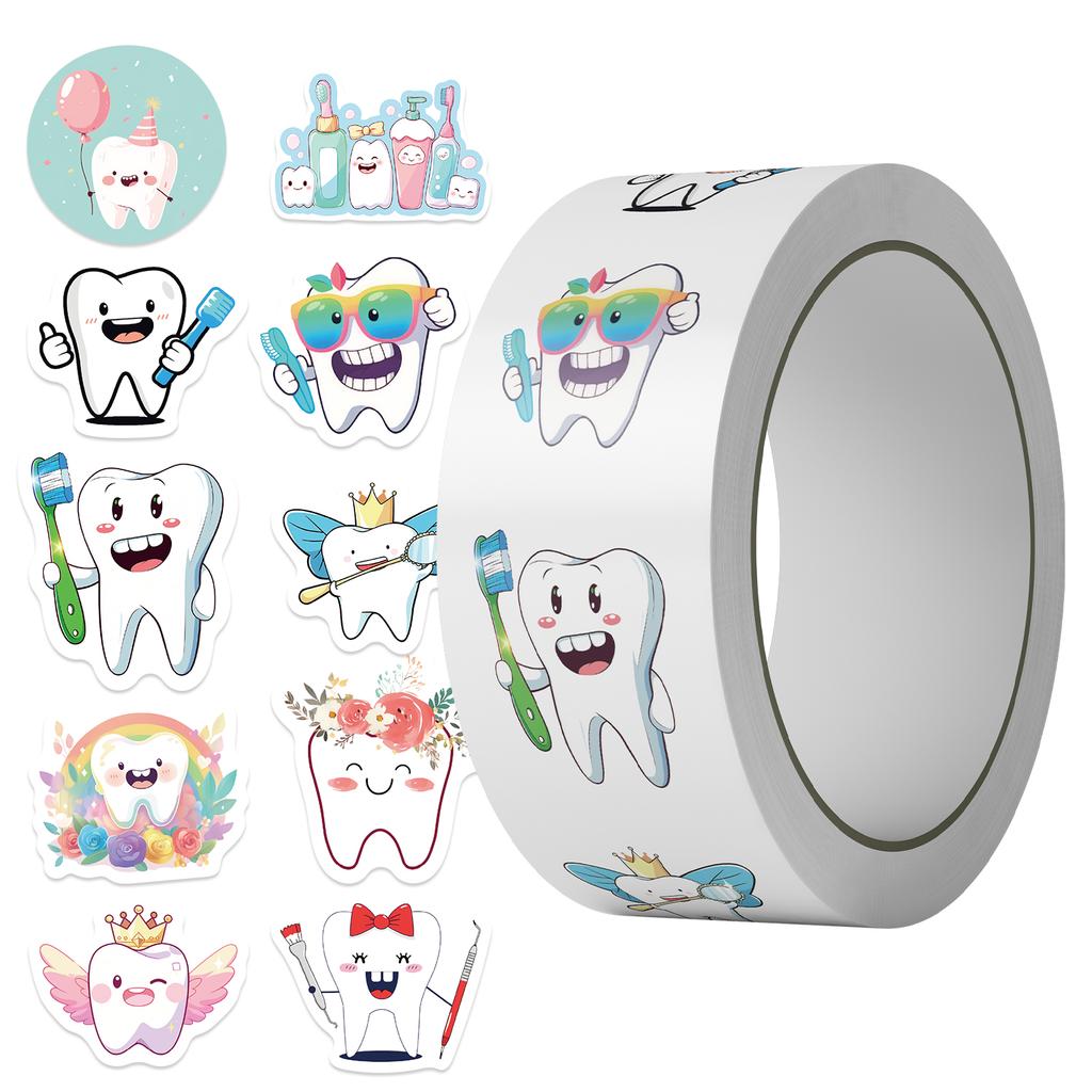 500 stuks Grappige Poep Stickers Rolstickers Voor Scrapbook Journal Laptop Bumper Skateboard Waterflessen Computer
