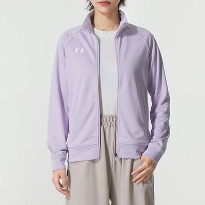 Women's Knit Stand-Collar Jacket