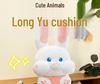 Cute Caterpillar Long Pillow: Girls' Bedroom Side Sleeper & Backrest